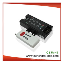 8-Key RF Audio / RGB LED Controller